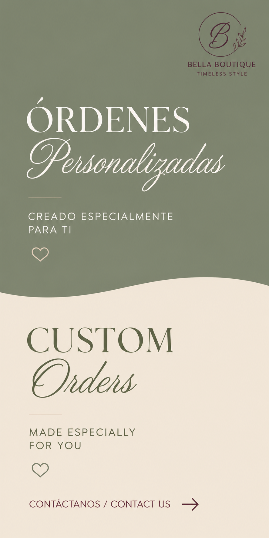 Órdenes personales