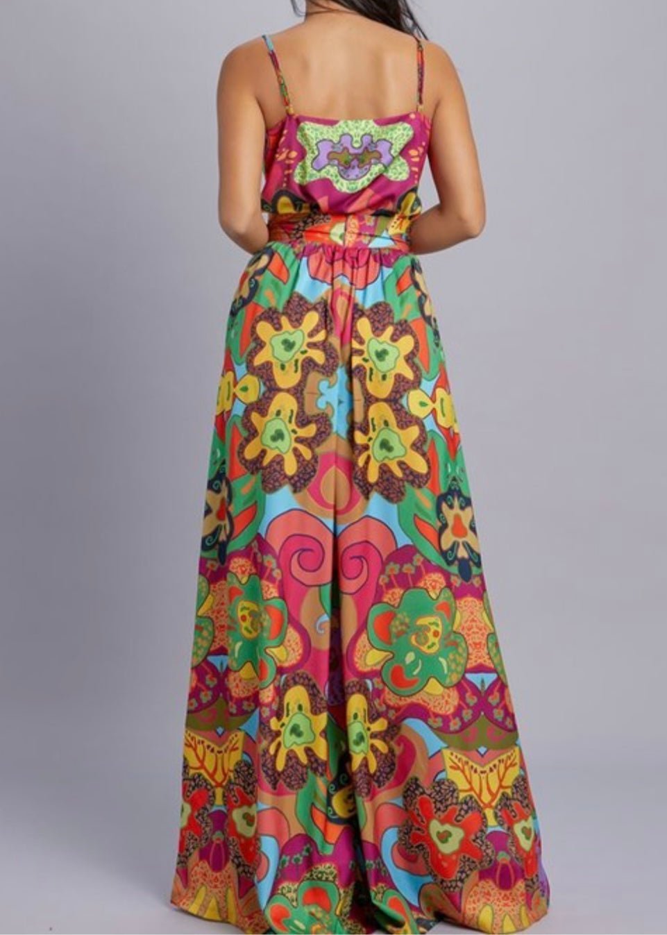 1969 Vintage-Inspired Cami & Wide Leg Set - Bella Boutique & Bellasbylola.com