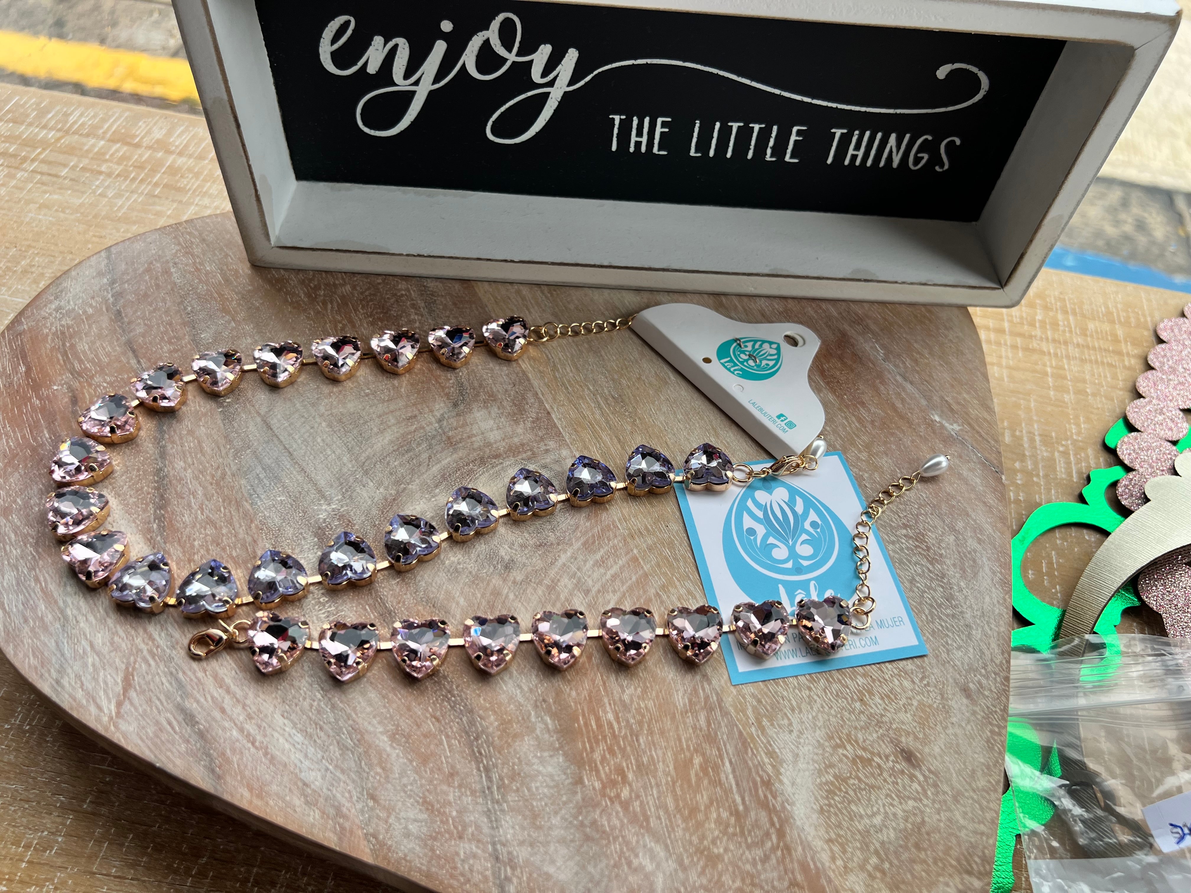 Collar de Piedras & Pulsera -Set Lale Bisuteria - Turka - Colores - Bellasbylola.com