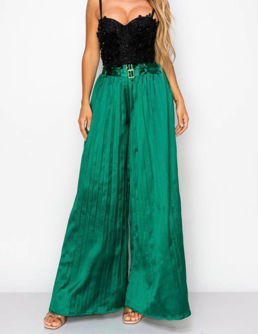 3D Black Flower Elegant Bustier - Bella Boutique & Bellasbylola.com