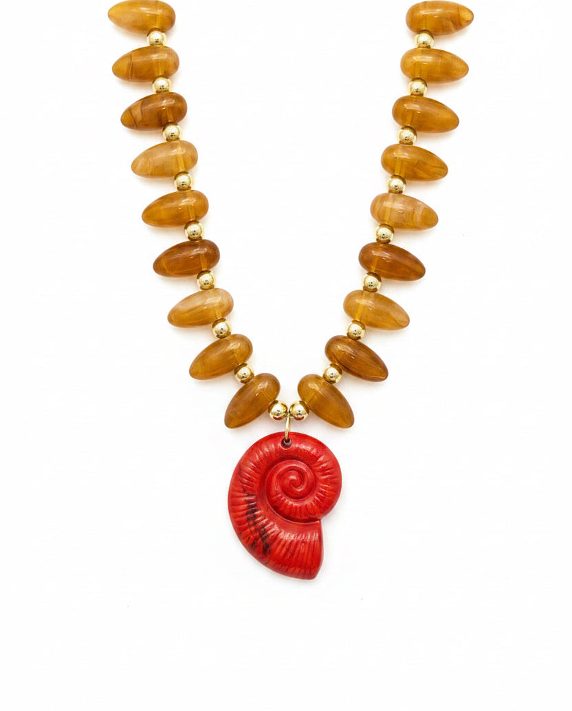 Collar de Concha - Shell Necklace