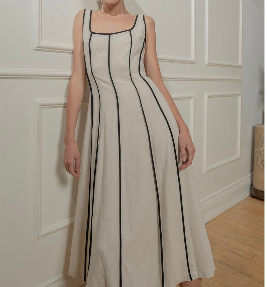Linen Dress - Bella Boutique & Bellasbylola.com