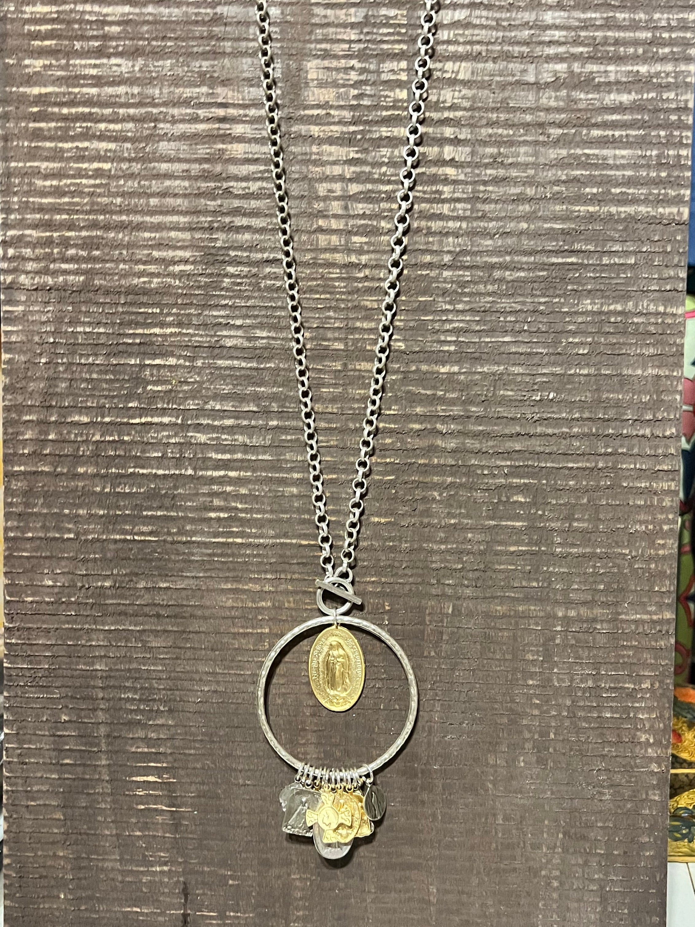 Sacred Charm Statement Necklace