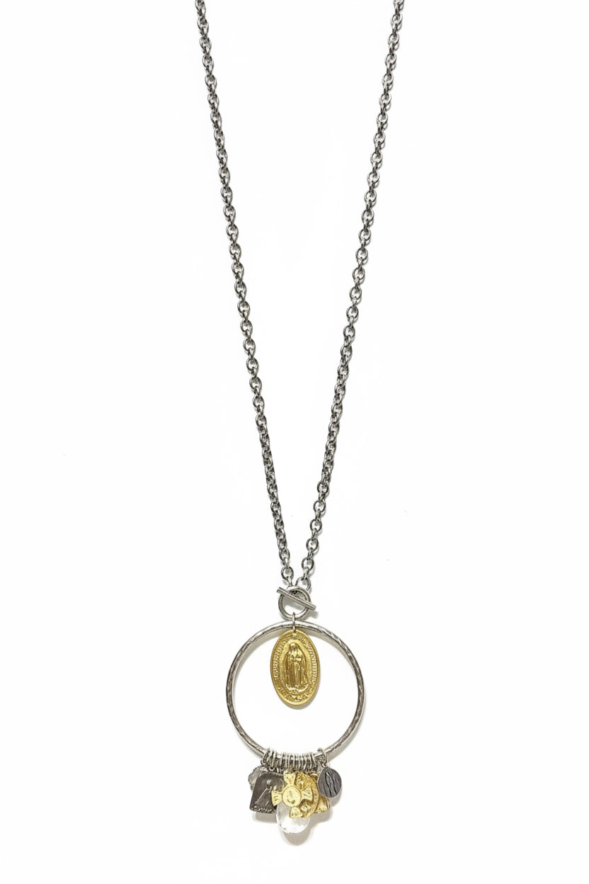 Sacred Charm Statement Necklace