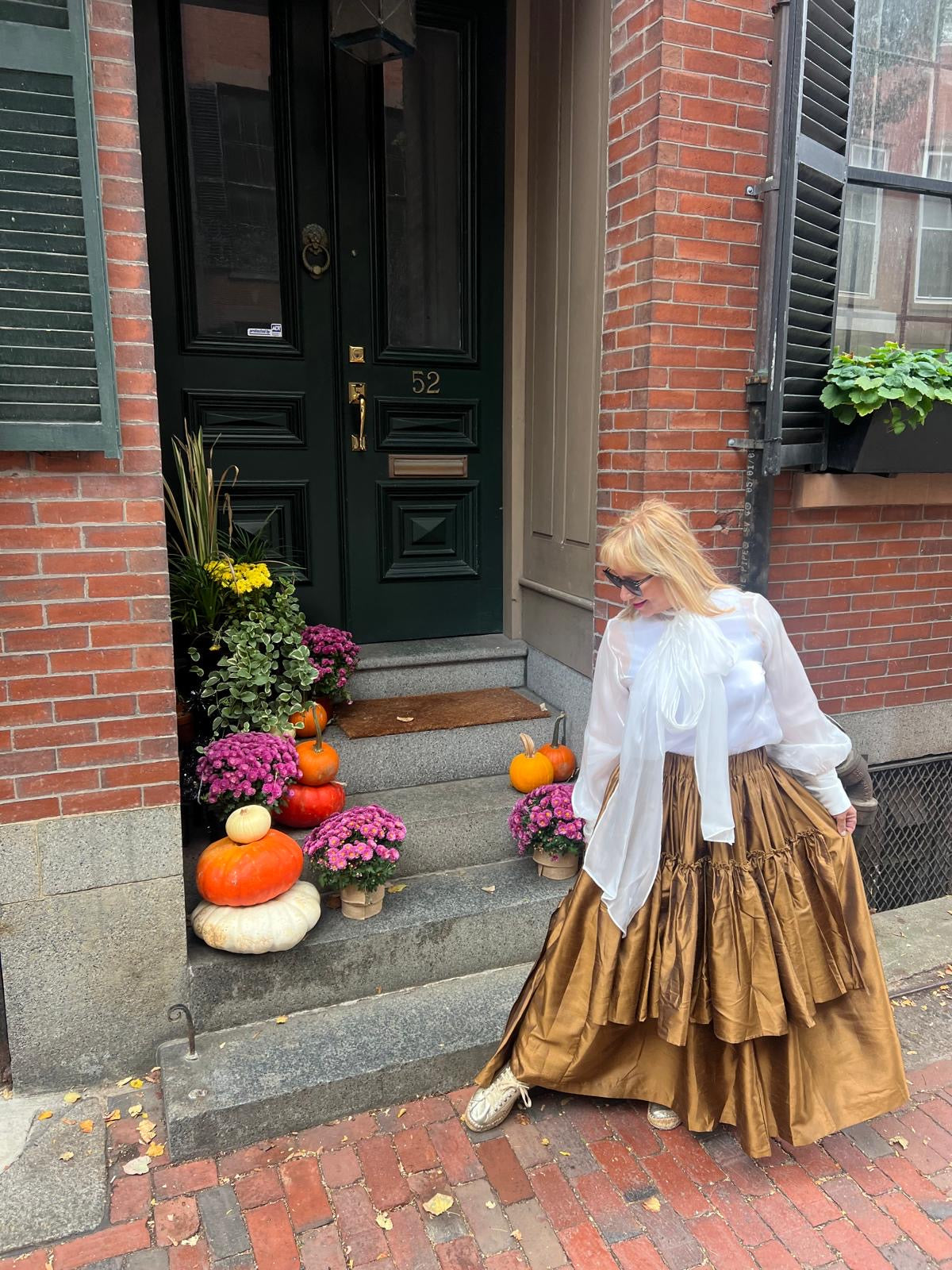 Fine Organza Boho Chic Bowtie Blouse /Premium Clothing💫 - True to size