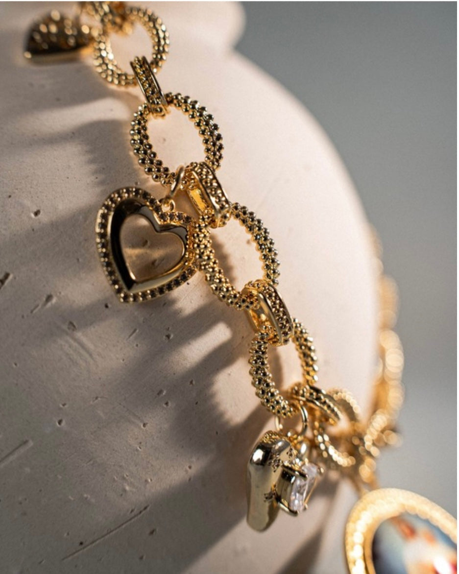 Collar Nuestra Señora del Carmen - -Made in Malaga Spain - High Quality Materials