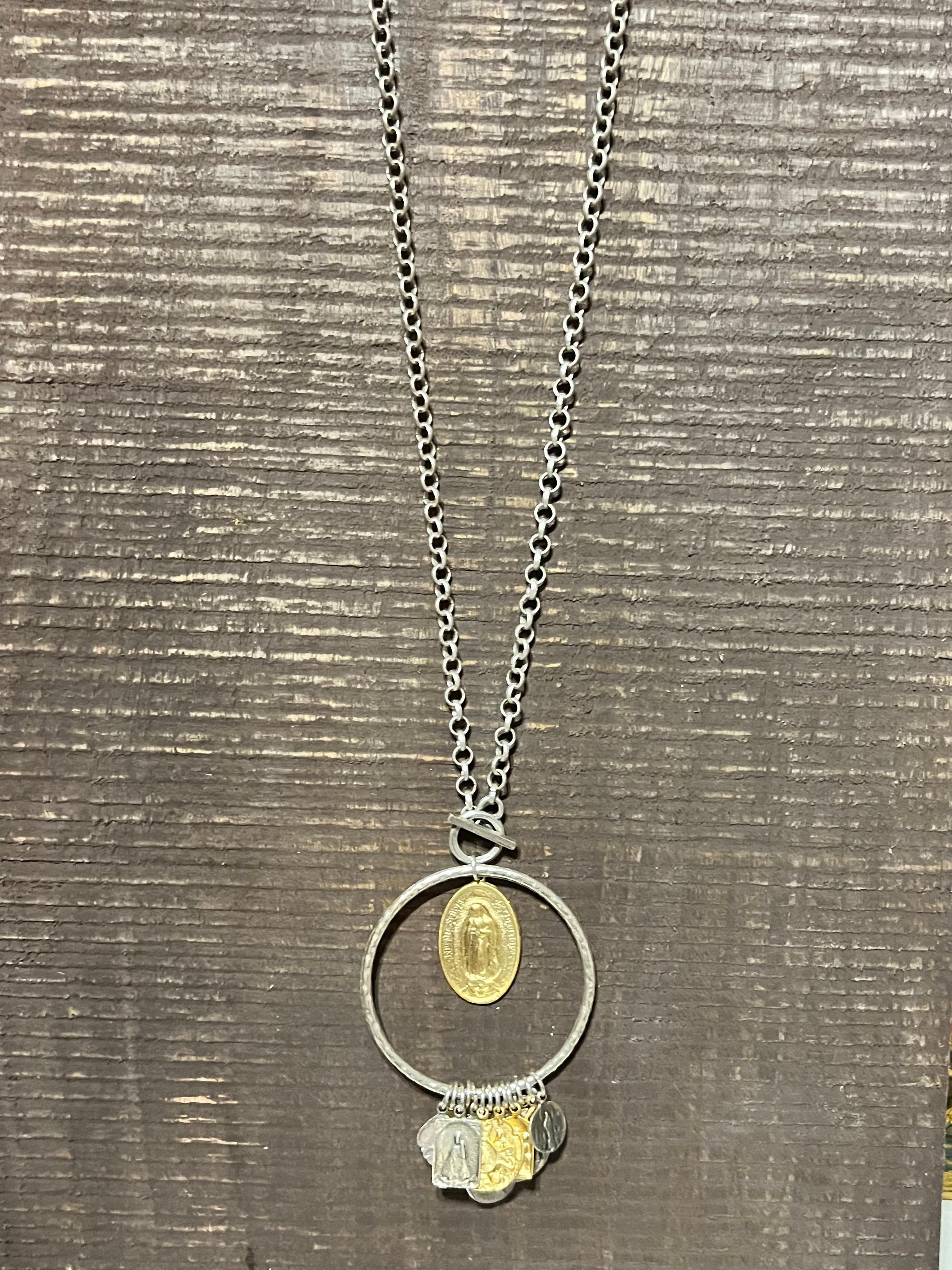 Sacred Charm Statement Necklace