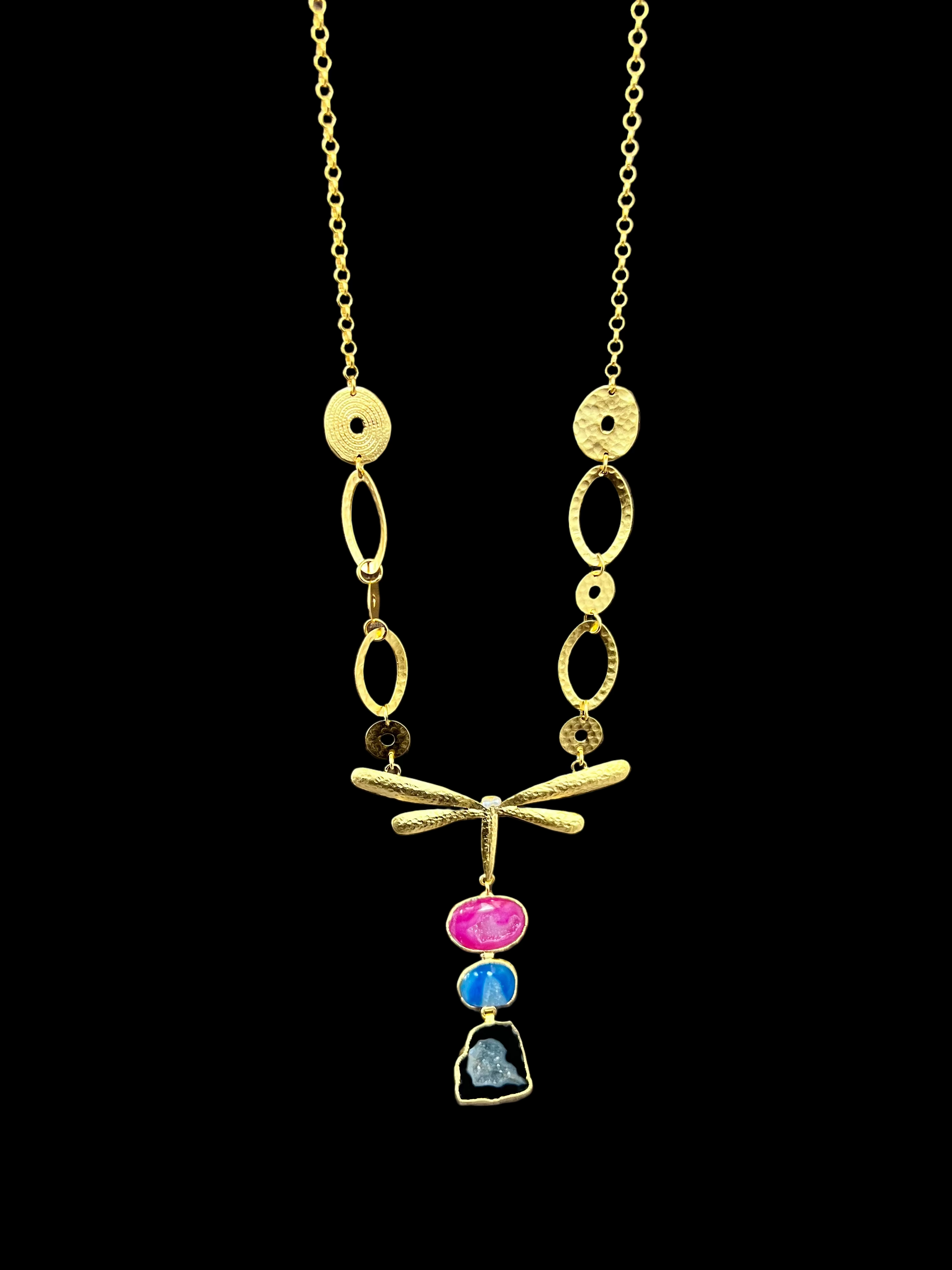 Collar de libelula -Bisutería - Turka - Bellasbylola.com