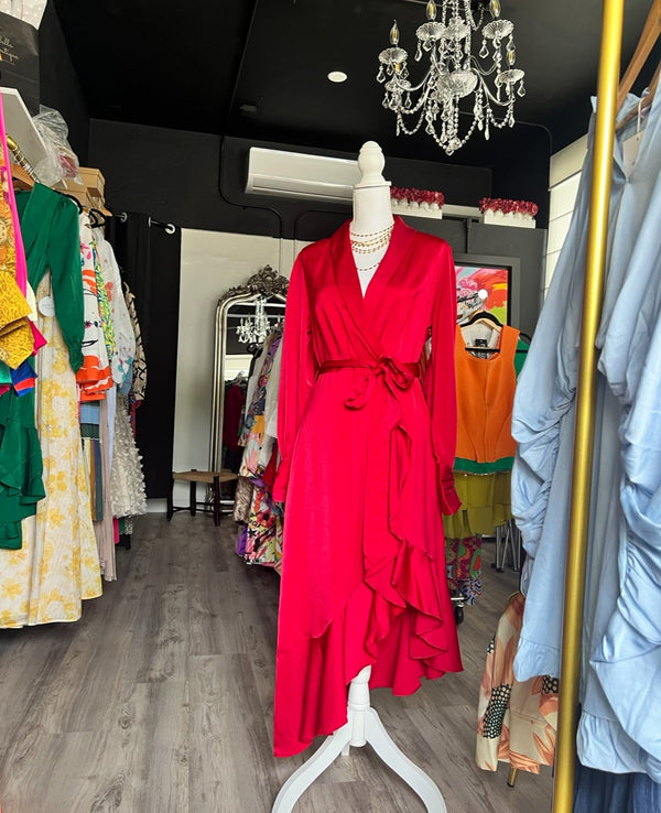 Agatha Dress ( varios colores) - Bella Boutique & Bellasbylola.com