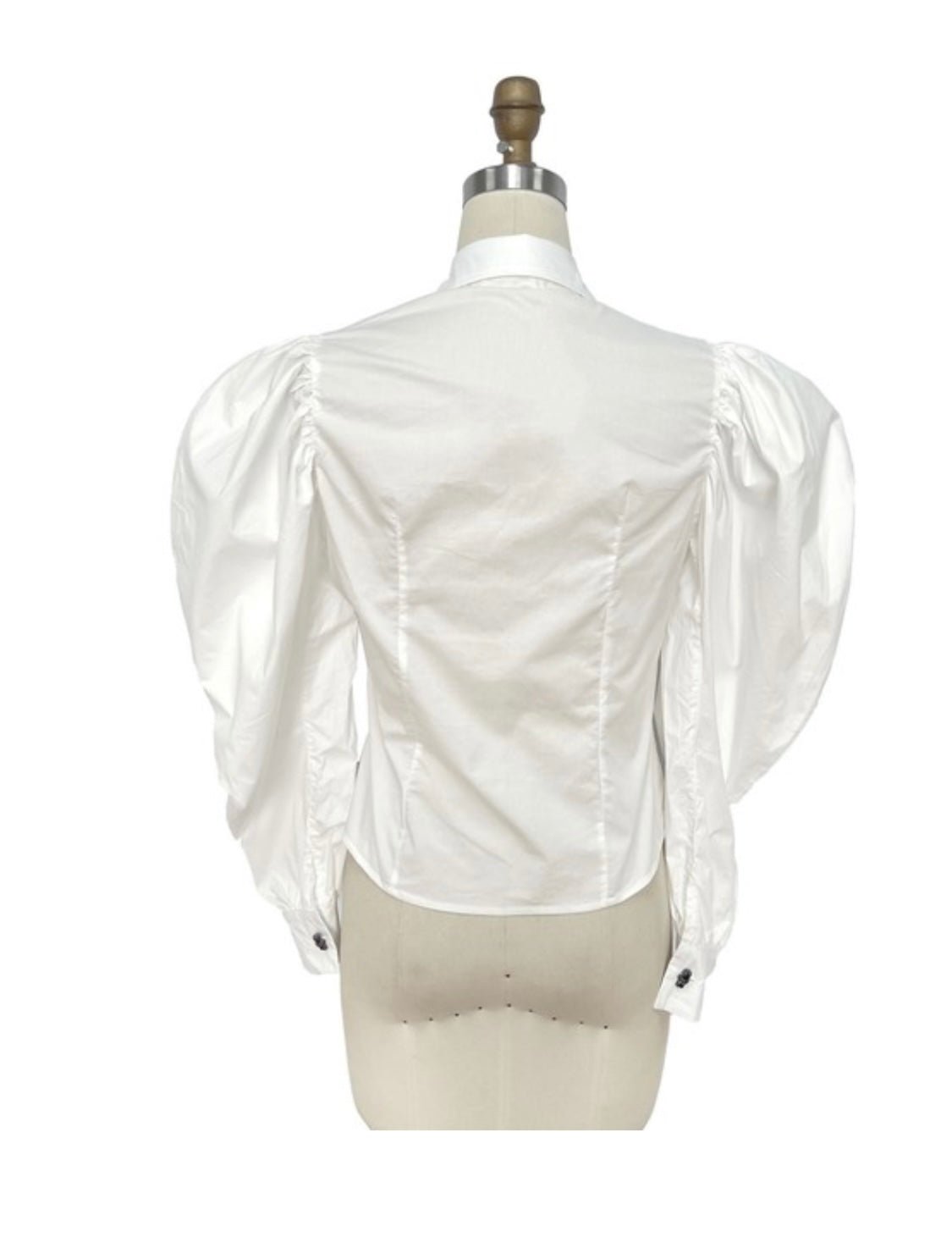 Chic Balloon Long Sleeve Blouse - Bella Boutique & Bellasbylola.com