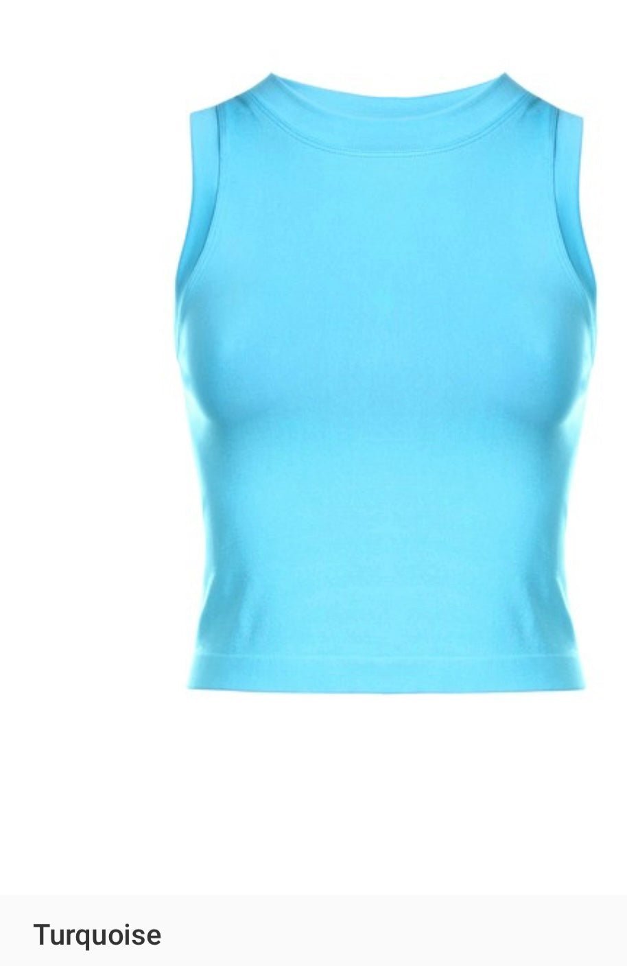 Super Stretchy Seamless Tank - One Size Fits All XS to XL 🌟 - Bella Boutique & Bellasbylola.com