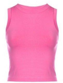 Super Stretchy Seamless Tank - One Size Fits All XS to XL 🌟 - Bella Boutique & Bellasbylola.com