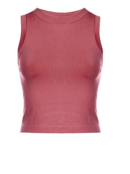 Super Stretchy Seamless Tank - One Size Fits All XS to XL 🌟 - Bella Boutique & Bellasbylola.com