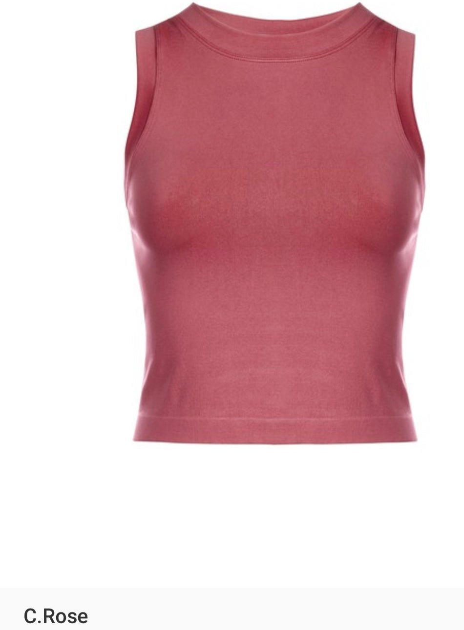 Super Stretchy Seamless Tank - One Size Fits All XS to XL 🌟 - Bella Boutique & Bellasbylola.com