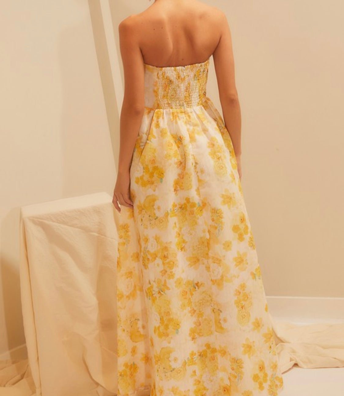 Beautiful Yellow Dress - Zimmermann Inspire - Bella & Bellasbylola.com