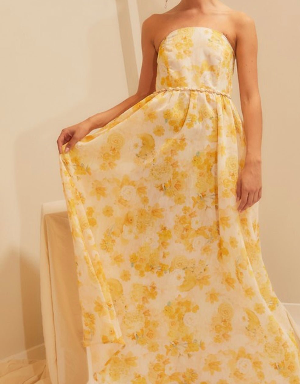 Beautiful Yellow Dress - Zimmermann Inspire - š - Bella Boutique & Bellasbylola.com