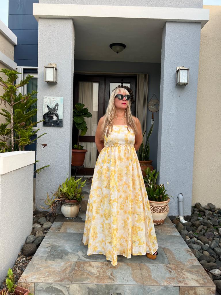 Beautiful Yellow Dress - Zimmermann Inspire - π - Bella Boutique & Bellasbylola.com