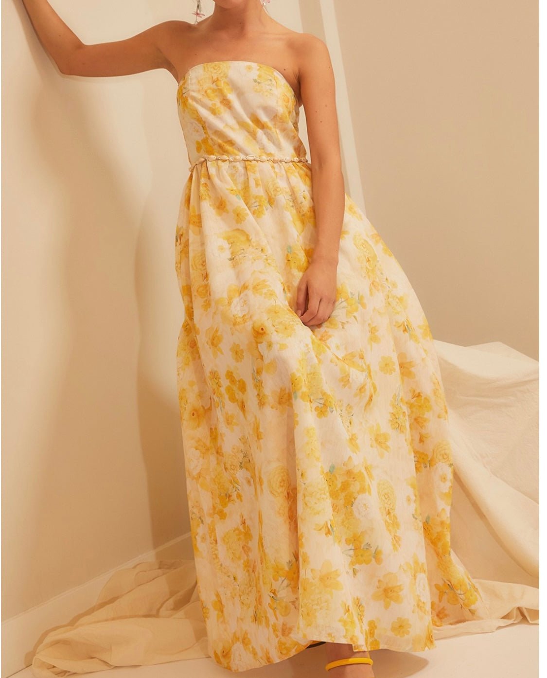 Beautiful Yellow Dress - Zimmermann Inspire - Bella & Bellasbylola.com
