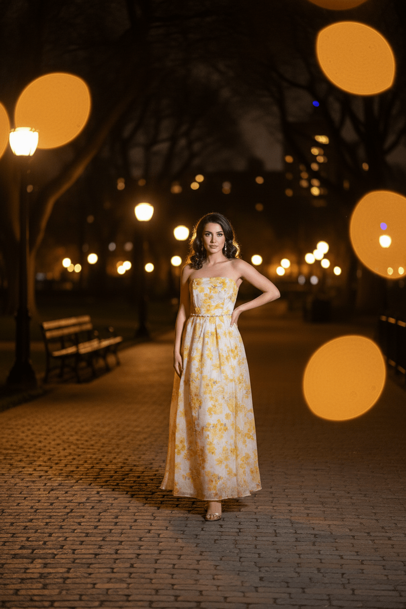 Beautiful Yellow Dress - Zimmermann Inspire - Bella & Bellasbylola.com