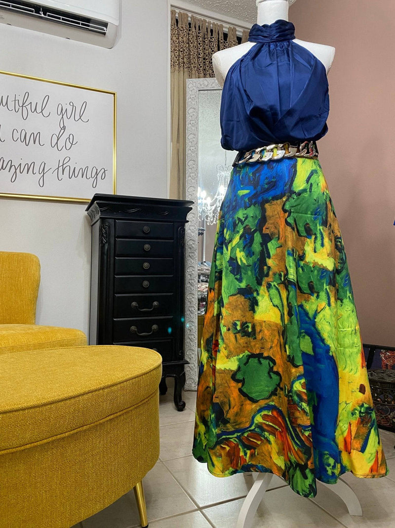 Full of Colors Skirt - Bella Boutique & Bellasbylola.com