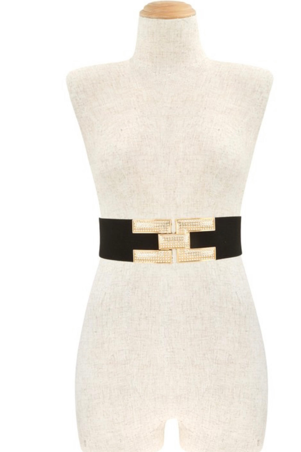 Chunky Rhinestone Belt - Bella Boutique & Bellasbylola.com