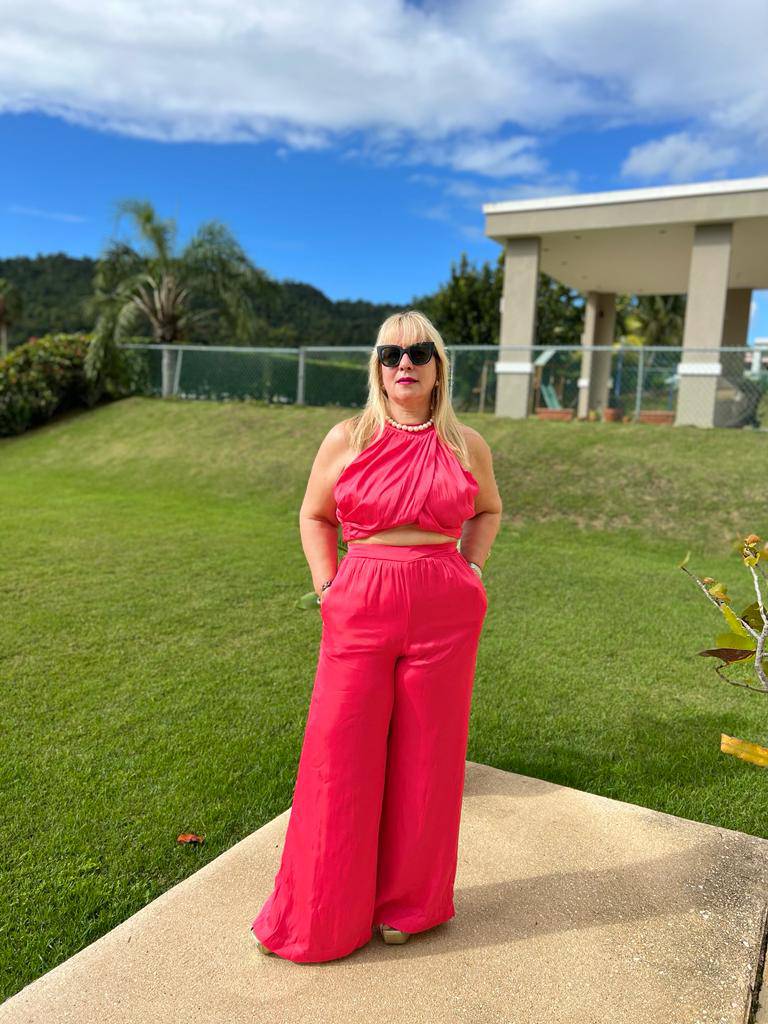 Monica Pink Punch Top - Bella Boutique & Bellasbylola.com