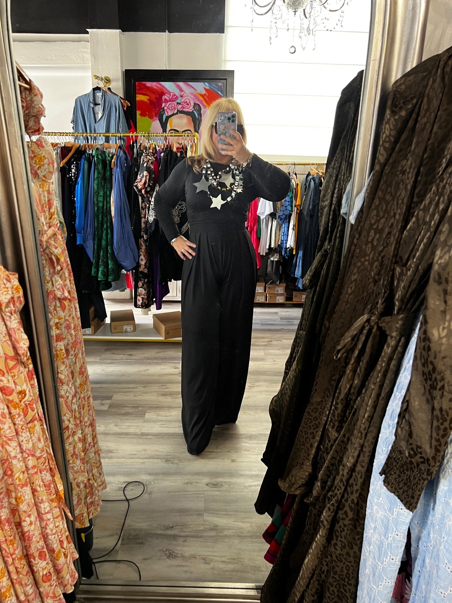 Chic Black Palazzo Set - New Arrival!π - Bella Boutique & Bellasbylola.com