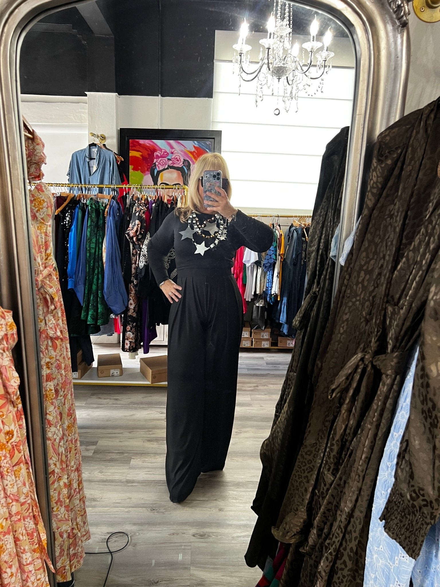 Chic Black Palazzo Set - New Arrival!π - Bella Boutique & Bellasbylola.com