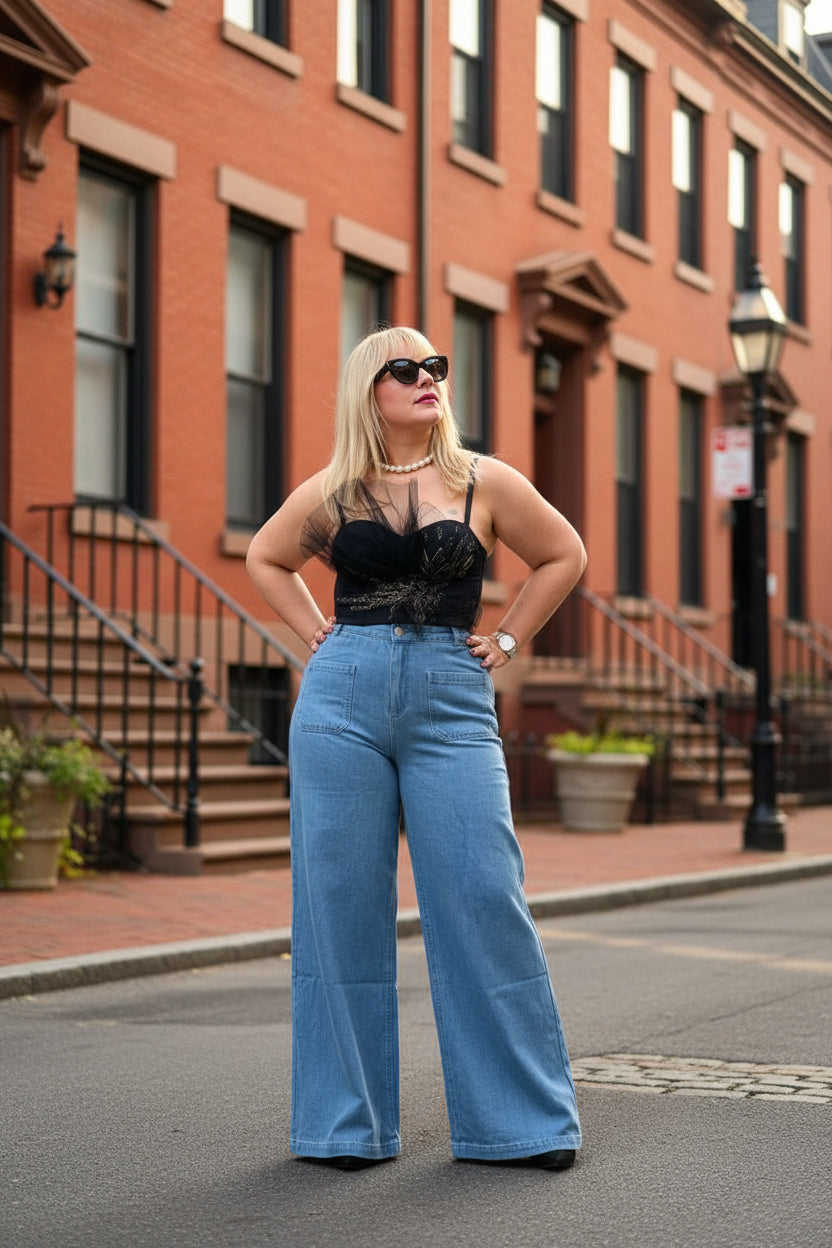 Timeless Black Bustier: Elegant Lingerie for Special Occasions - Bella Boutique & Bellasbylola.com