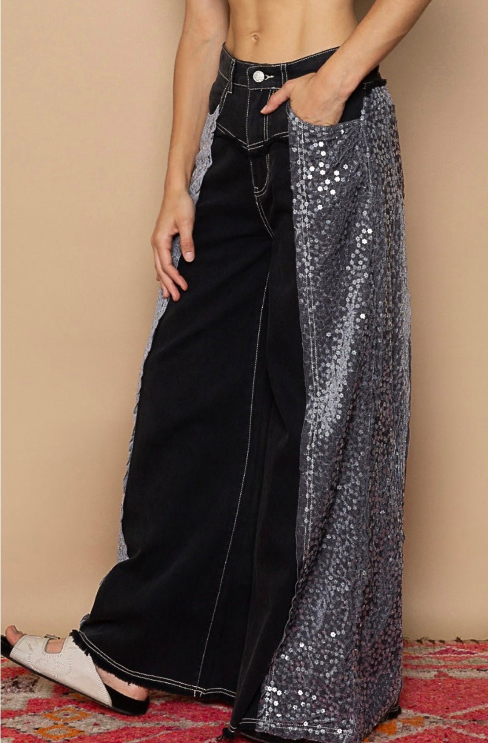 Black Jeans - Bella Boutique & Bellasbylola.com