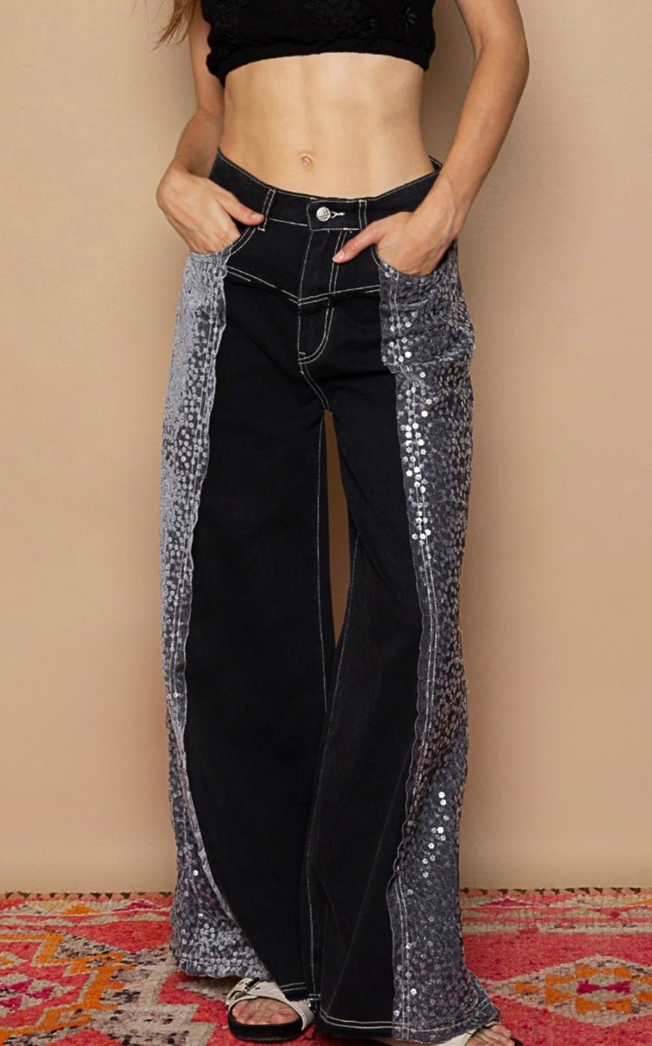 Black Jeans - Bella Boutique & Bellasbylola.com