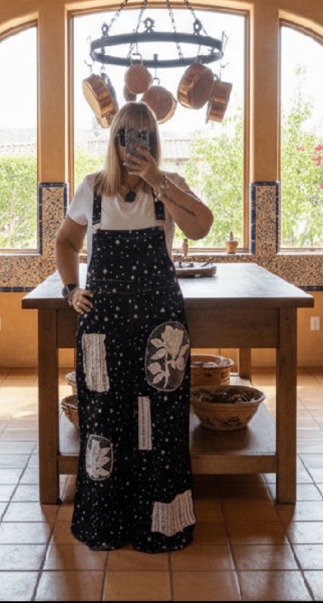 Black Stars Lace Appliqué Jumpsuit - Bella Boutique & Bellasbylola.com