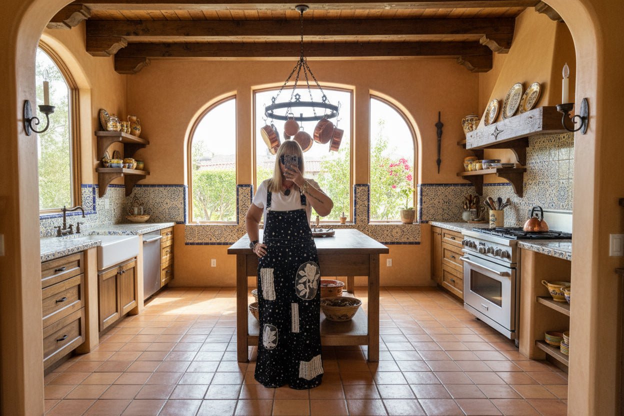 Black Stars Lace Appliqué Jumpsuit - Bella Boutique & Bellasbylola.com