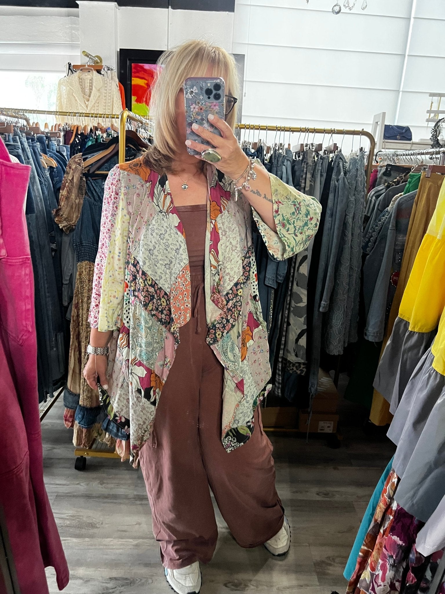 Bohemian Floral Bolero - New 🌟 Small Thru XL - Bella Boutique & Bellasbylola.com