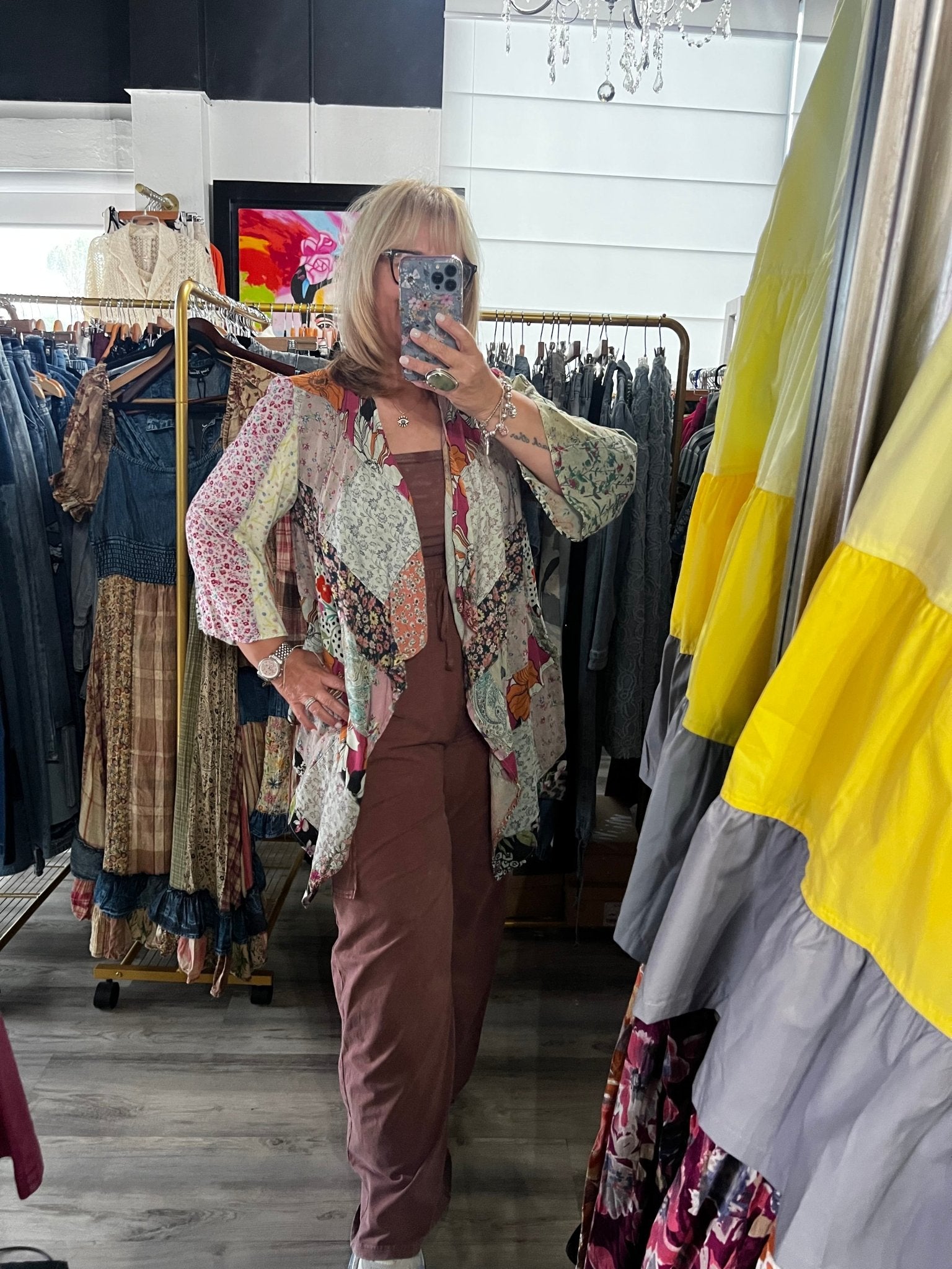 Bohemian Floral Bolero - New 🌟 Small Thru XL - Bella Boutique & Bellasbylola.com