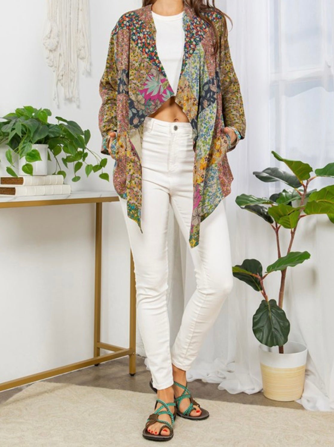 Bohemian Floral Bolero - New 🌟 Small Thru XL - Bella Boutique & Bellasbylola.com