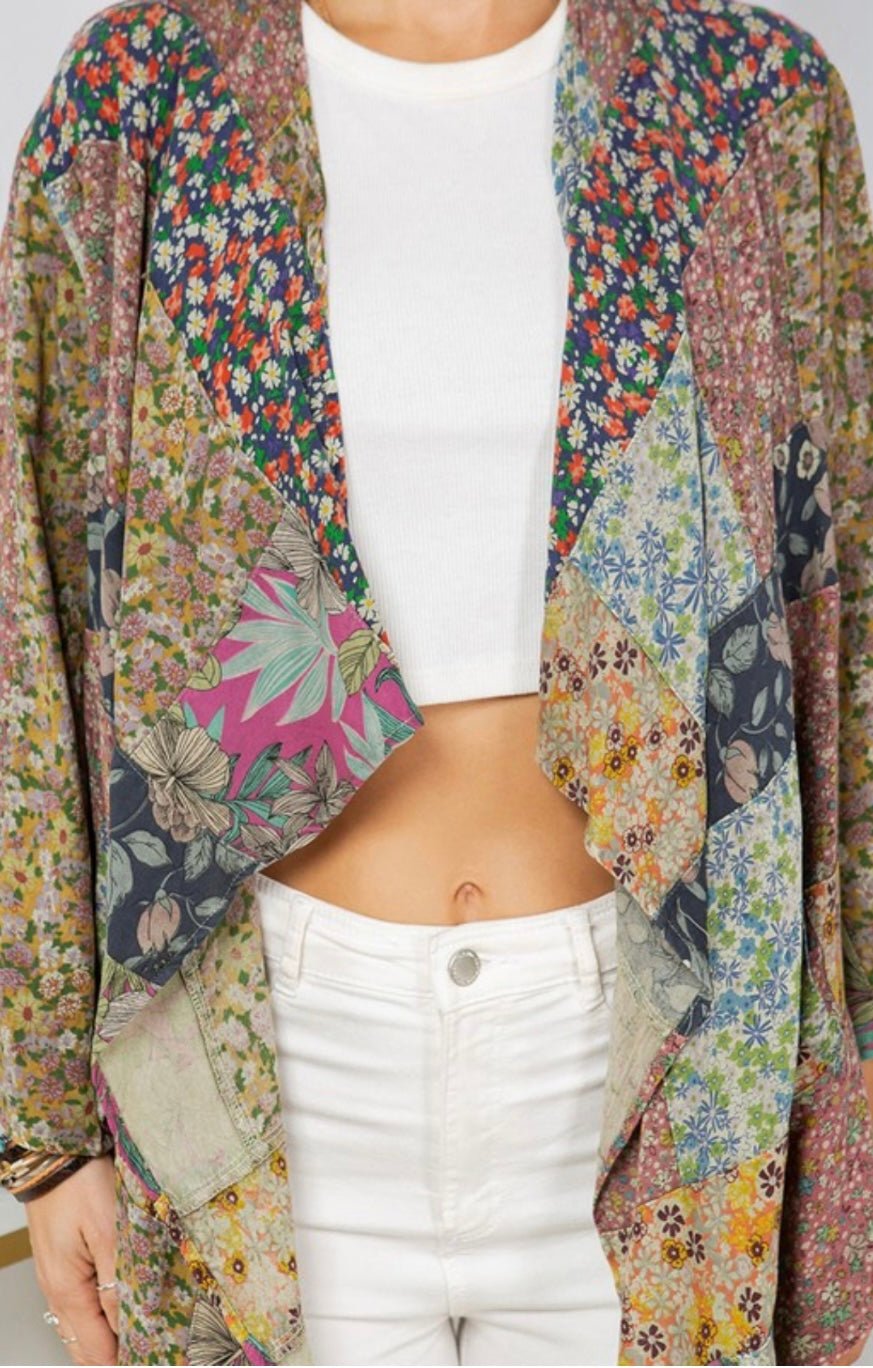 Bohemian Floral Bolero - New 🌟 Small Thru XL - Bella Boutique & Bellasbylola.com