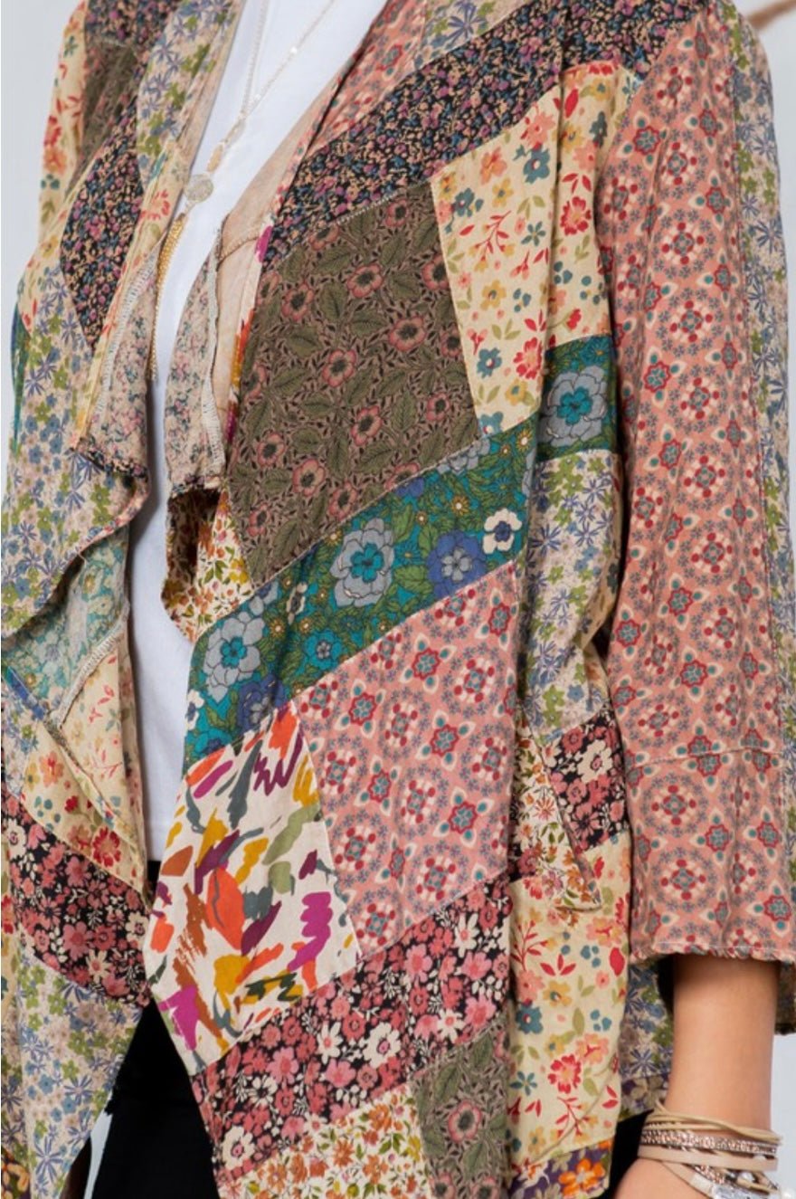 Bohemian Floral Bolero - New 🌟 Small Thru XL - Bella Boutique & Bellasbylola.com
