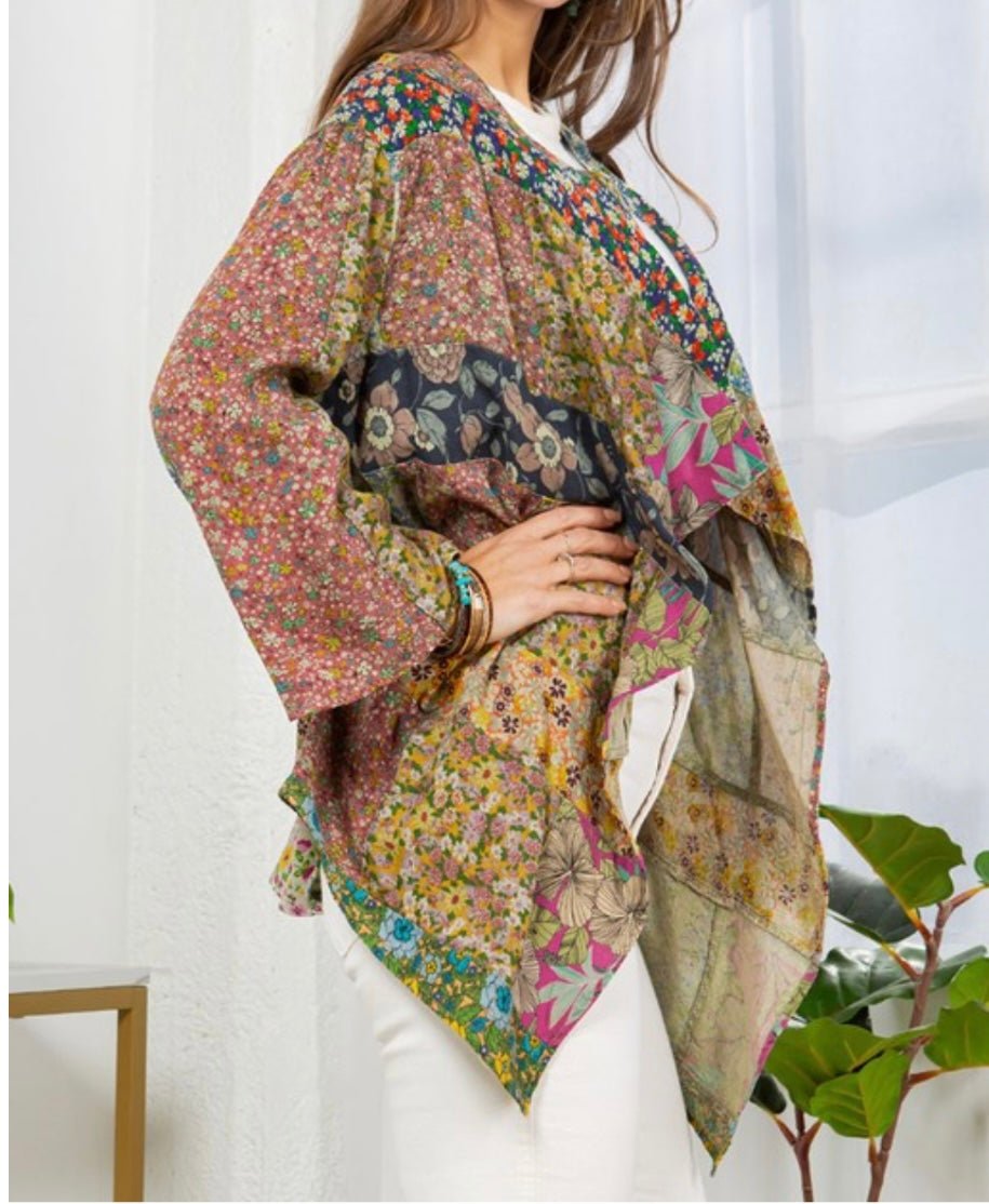Bohemian Floral Bolero - New 🌟 Small Thru XL - Bella Boutique & Bellasbylola.com