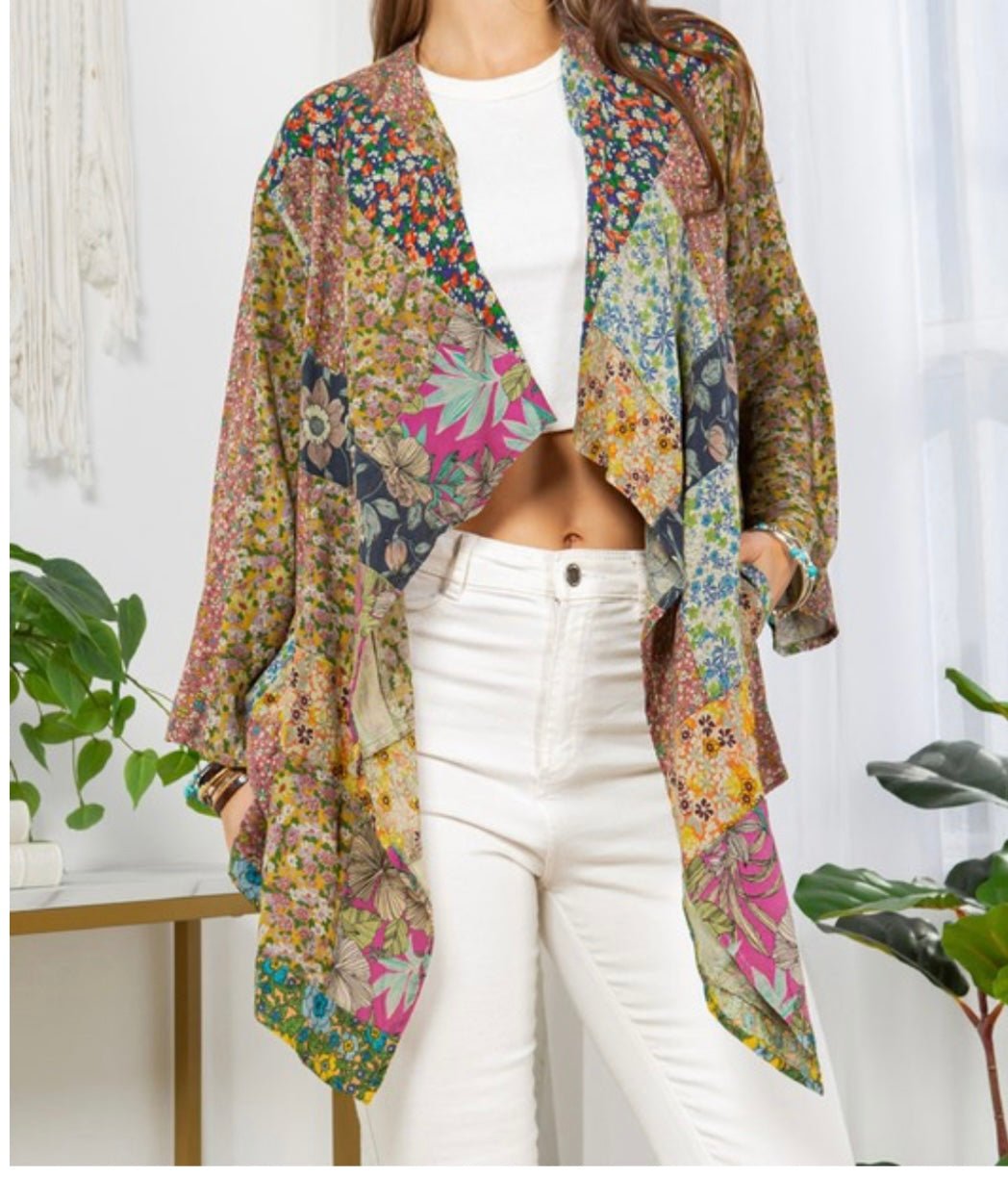 Bohemian Floral Bolero - New 🌟 Small Thru XL - Bella Boutique & Bellasbylola.com