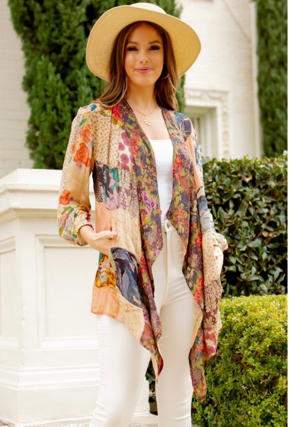 Bohemian Long Sleeve KIMONO - New 🌟 - Bella Boutique & Bellasbylola.com