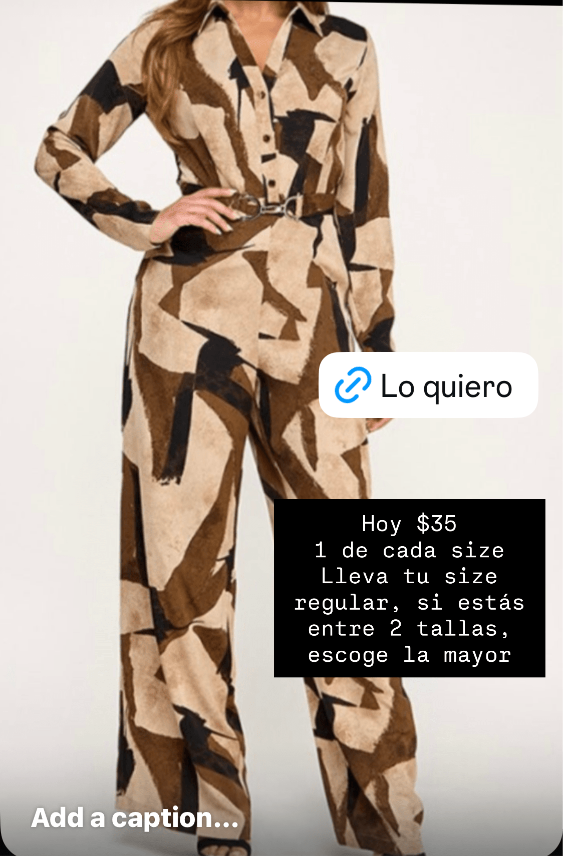 Briana V neck Jumpsuit with Belt - True to size ( Si estás entre tallas, escoge la talla mayor)✨✨✨ - Bella Boutique & Bellasbylola.com