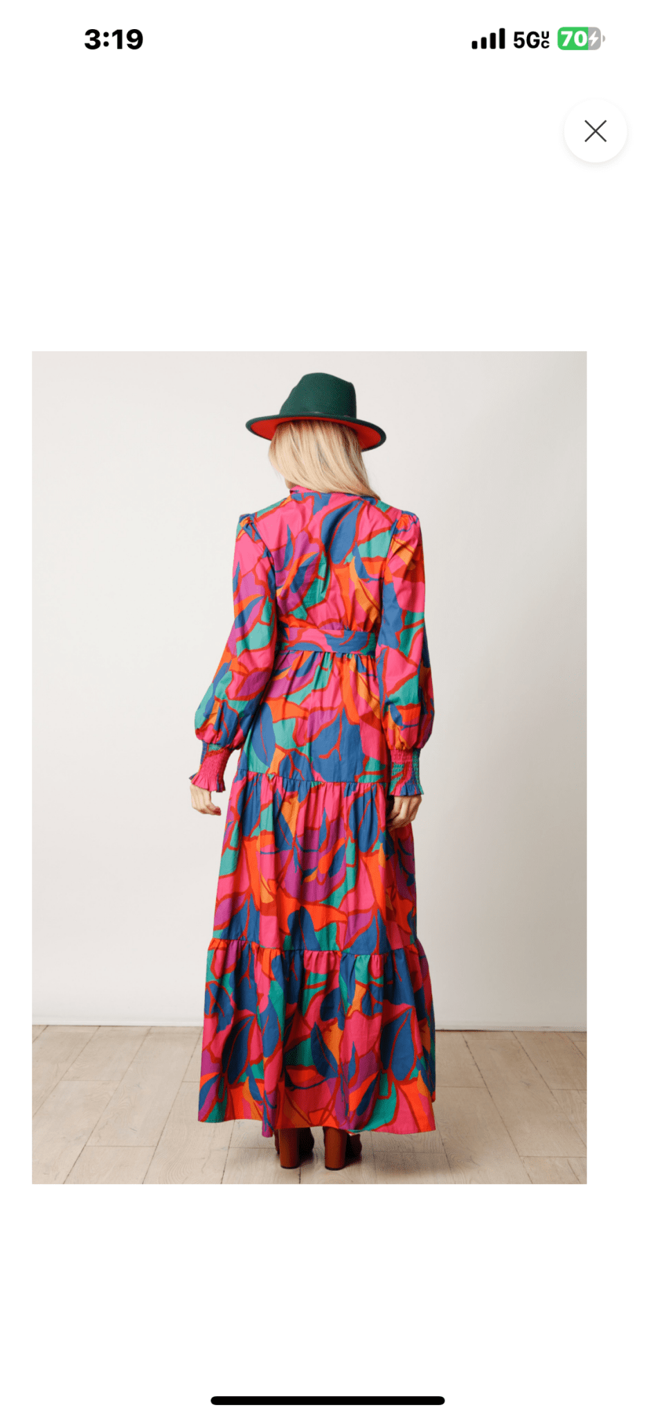 Colorful Button Down Maxi Shirt Dress - Bella Boutique & Bellasbylola.com