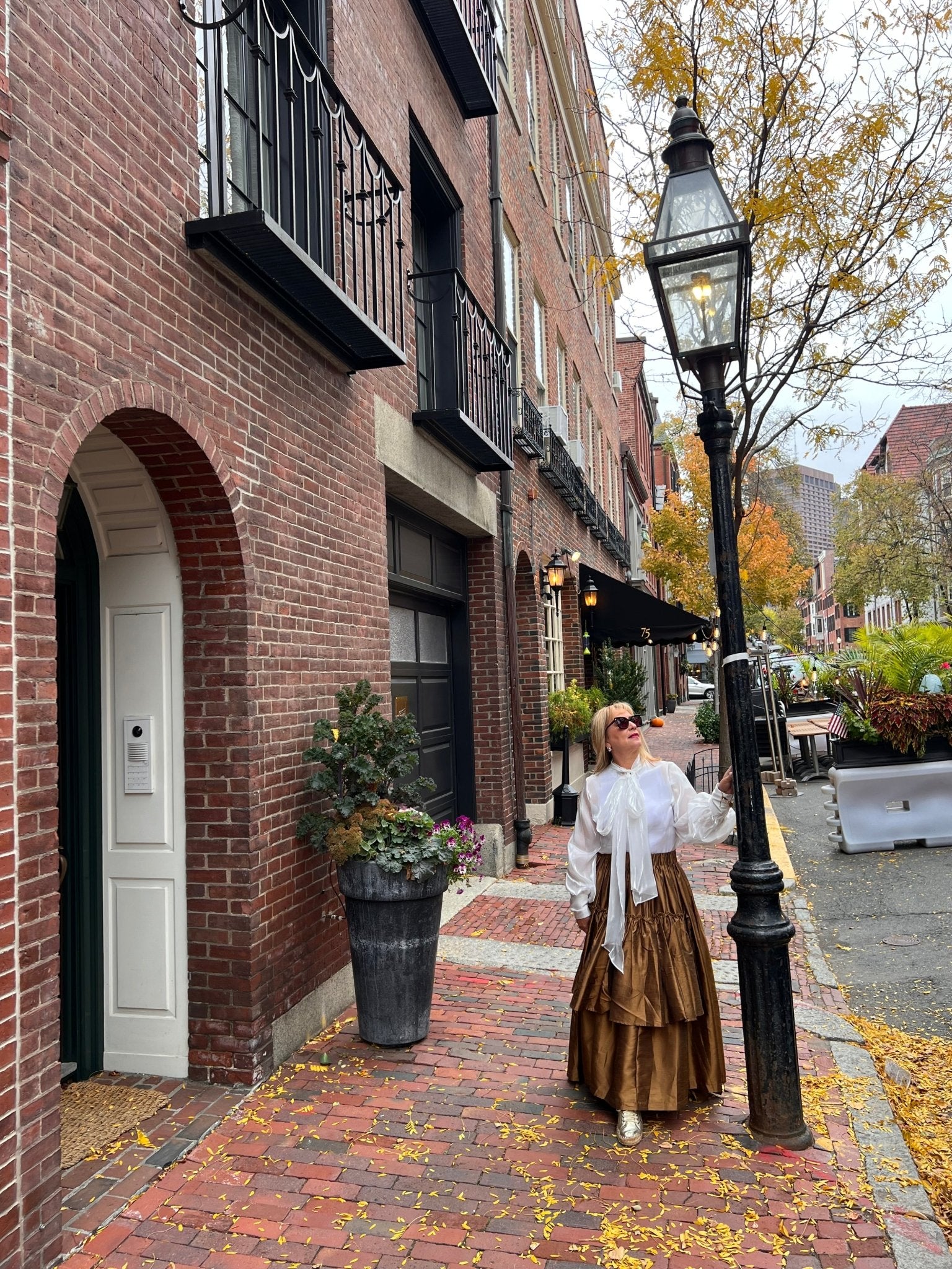 Camelia Asymmetrical Tiered Ruffled High-Waisted Maxi Skirt - PREMIUM CLOTHING - Bella Boutique & Bellasbylola.com