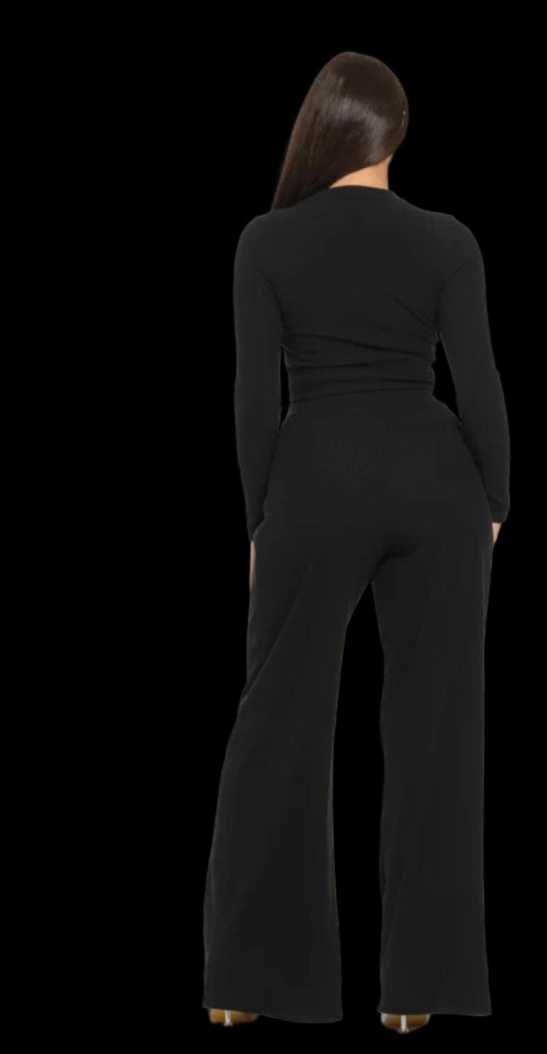 Chic Black Palazzo Set - New Arrival!π - Bella Boutique & Bellasbylola.com