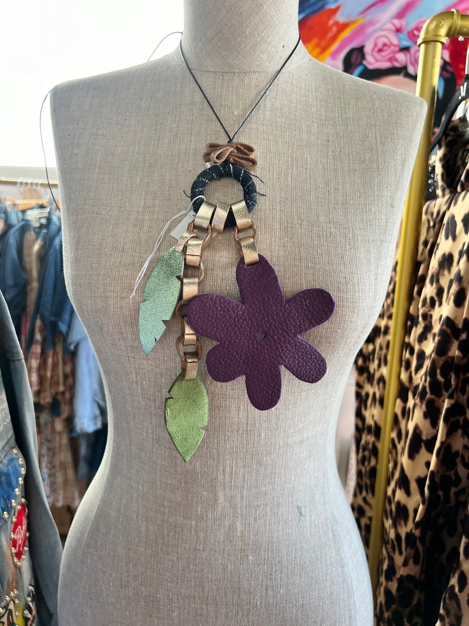 Collar Colgante con Estrella Artesana Arlene Díaz 🇵🇷 - Bella Boutique & Bellasbylola.com