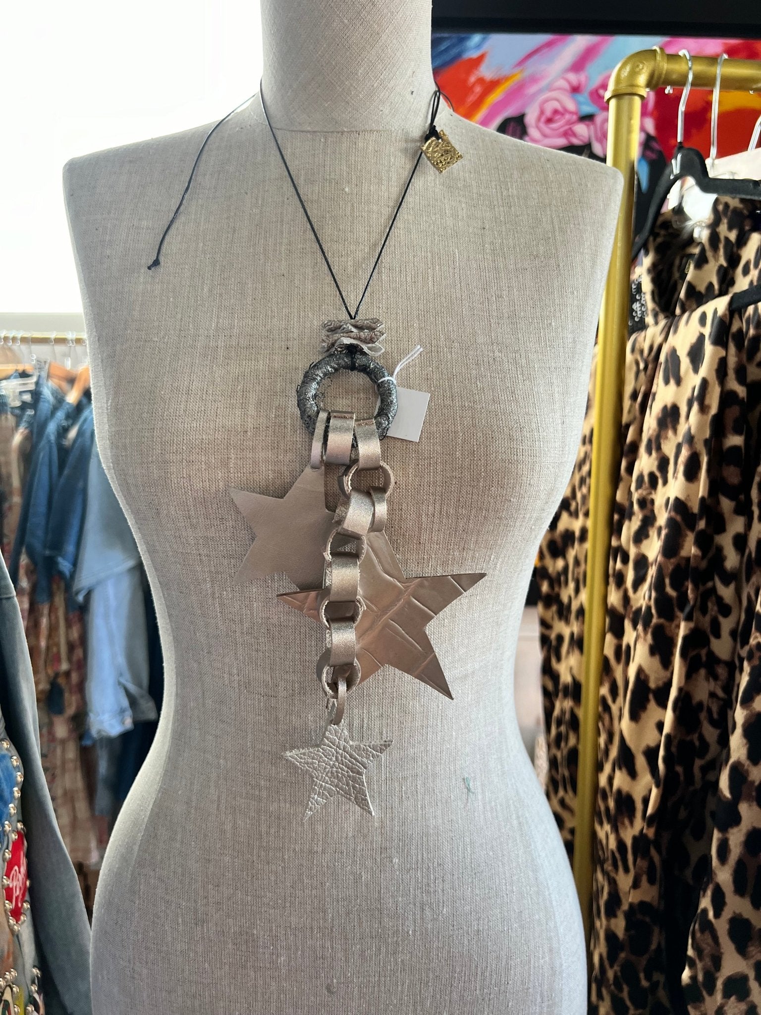 Collar Colgante con Estrella Artesana Arlene Díaz 🇵🇷 - Bella Boutique & Bellasbylola.com