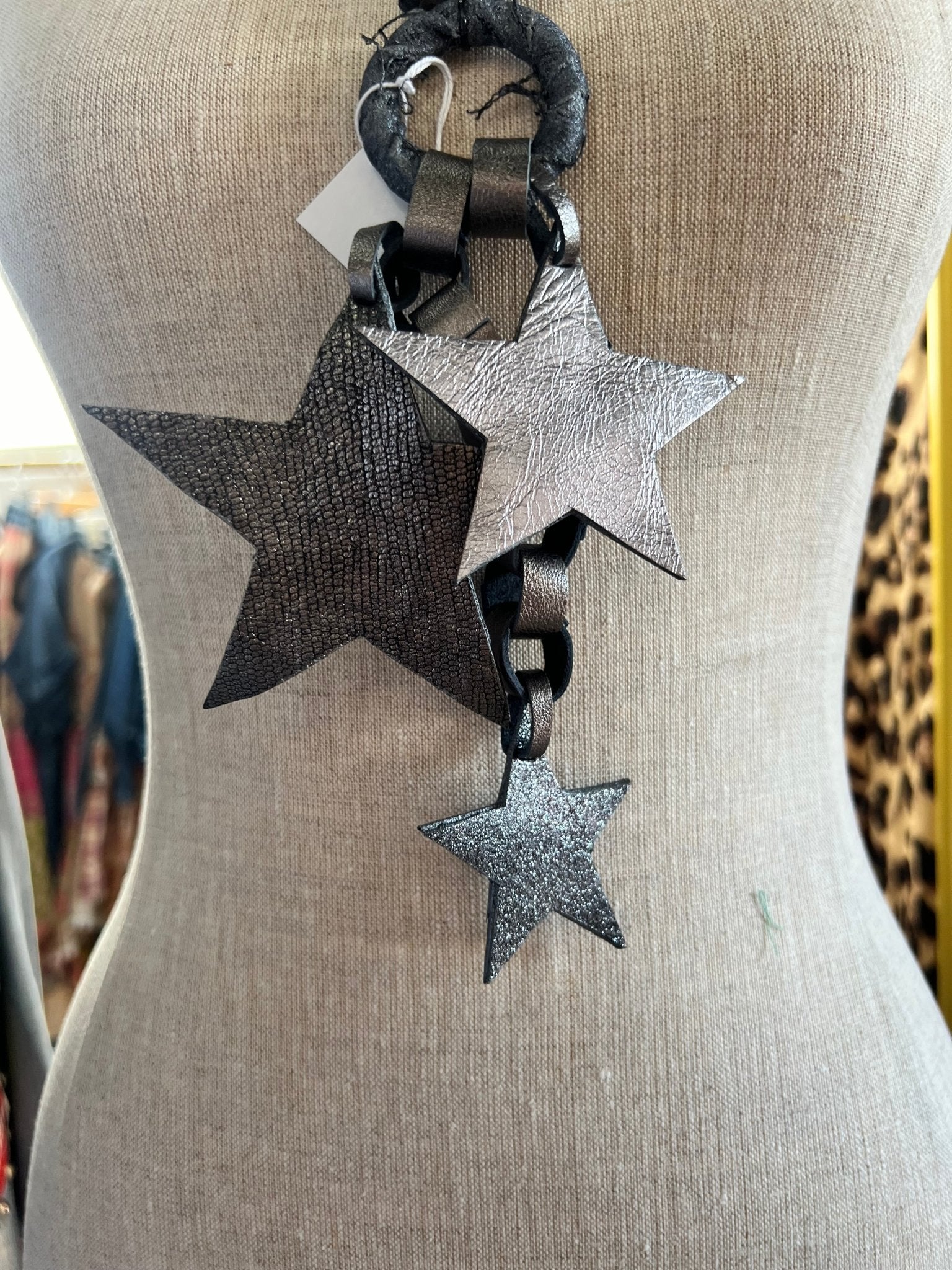 Collar Colgante con Estrella Artesana Arlene Díaz 🇵🇷 - Bella Boutique & Bellasbylola.com