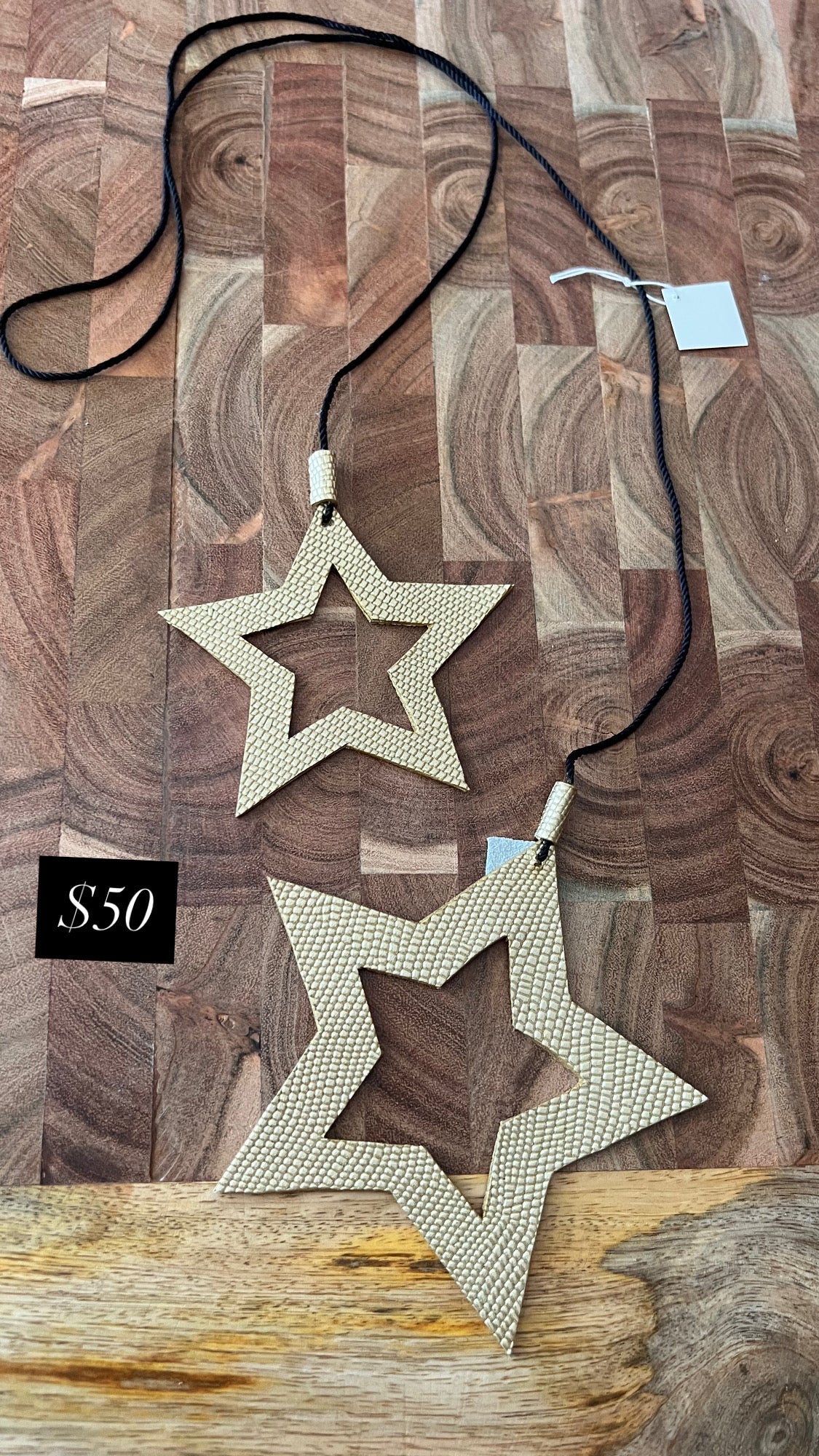 Collar Colgante con Estrella Artesana Arlene Díaz 🇵🇷 - Bella Boutique & Bellasbylola.com