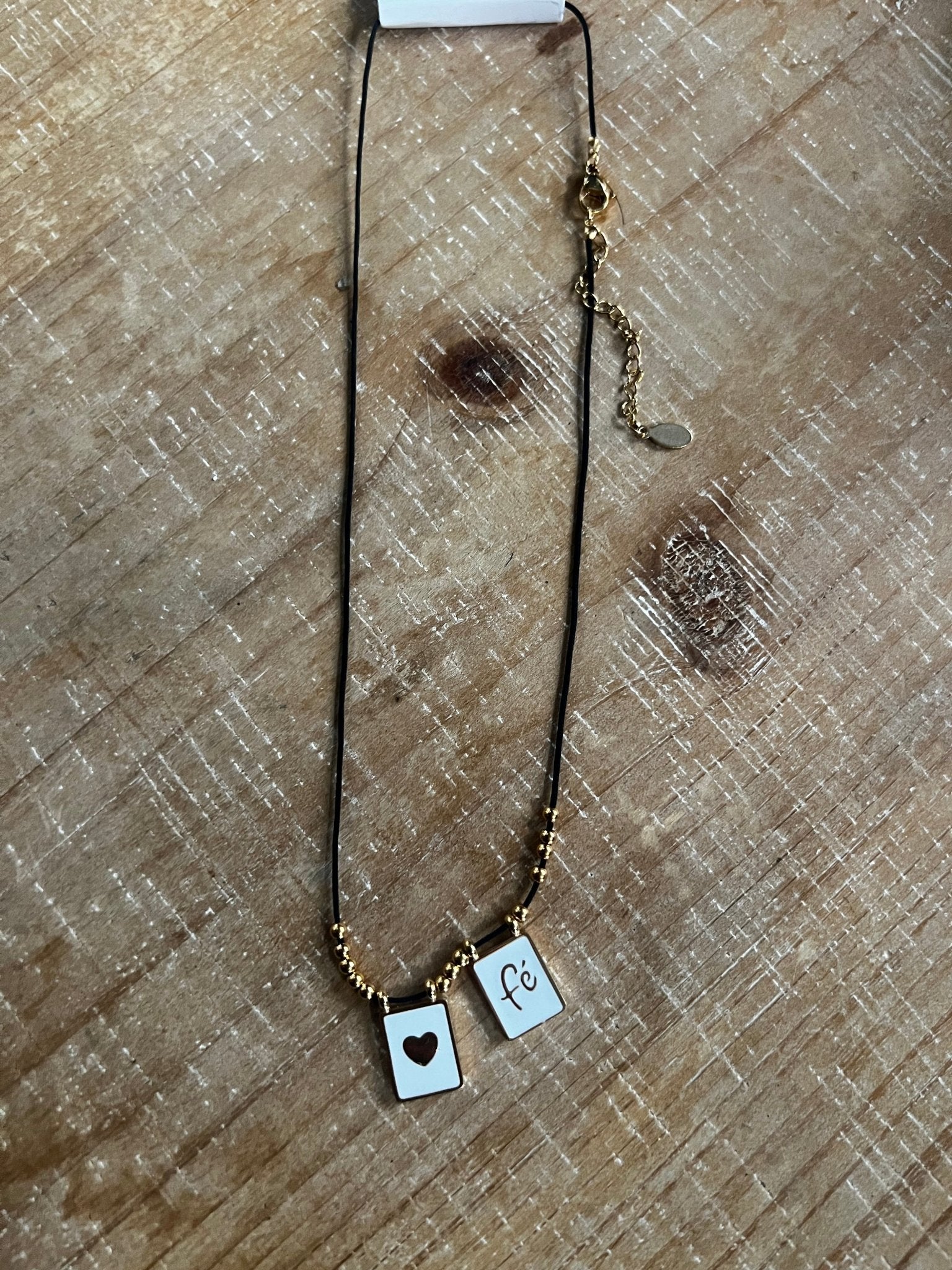 Collar de Fe - JOYERIA CATOLICA - Bella Boutique & Bellasbylola.com